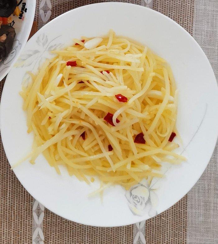 酸辣土豆丝