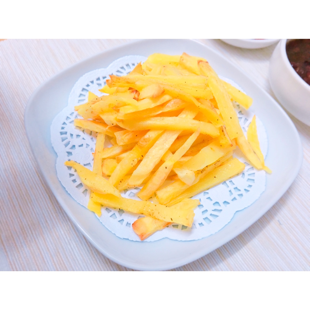 烤箱版薯条