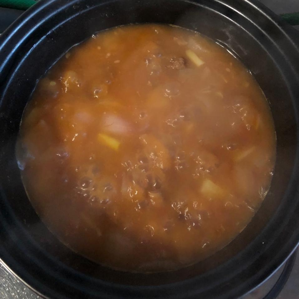 土豆牛肉炖西红柿🍅