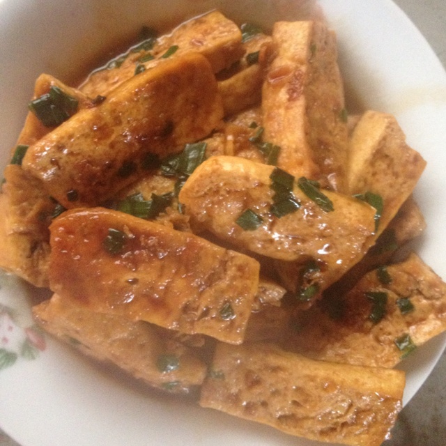 红烧豆腐