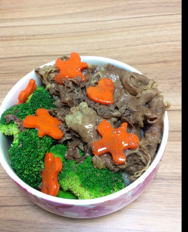 肥牛饭
