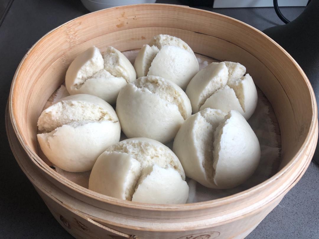 alex-_做的酒酿开花馒头