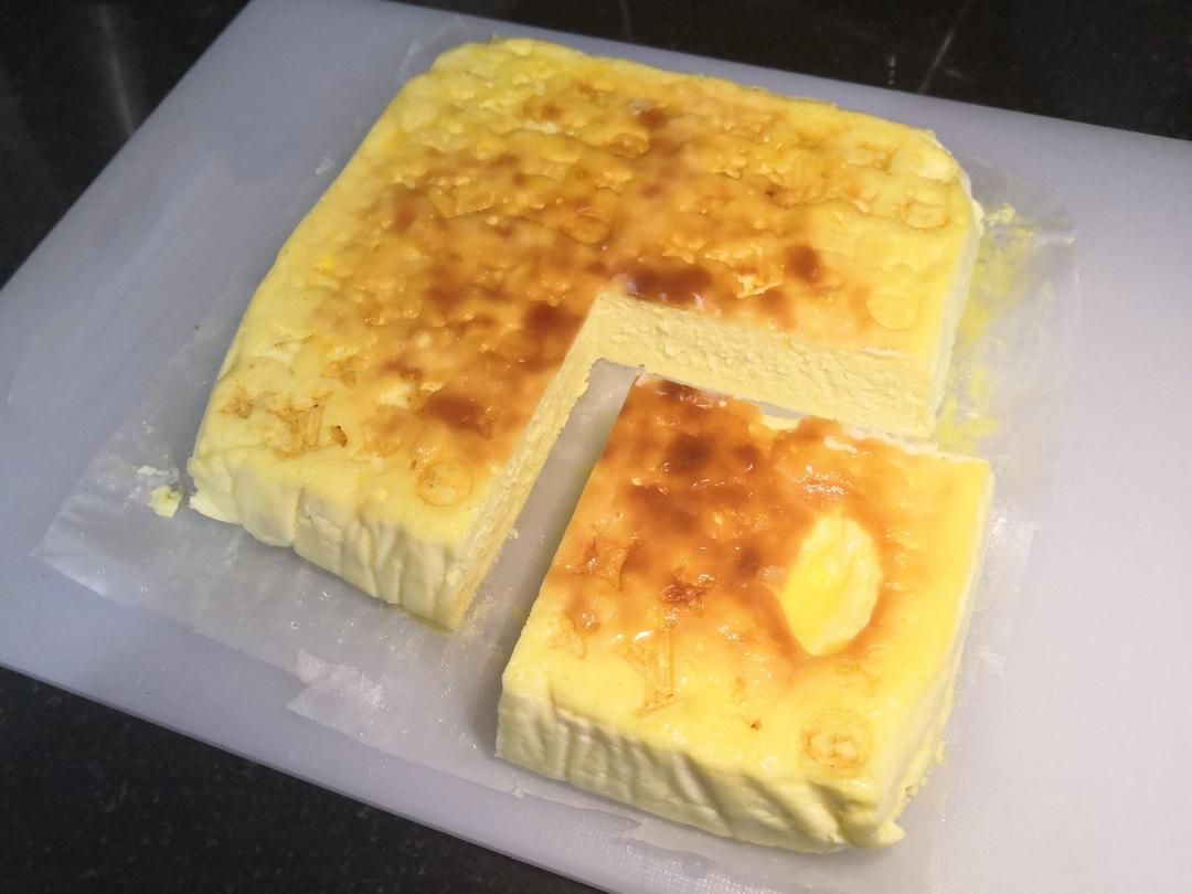 低碳下午茶！（生酮keto）低碳者都吃点啥-原味马斯卡彭重芝士蛋糕！无粉！清甜软嫩！简单快手！马斯卡彭消耗大法！低碳断糖生酮芝士蛋糕/乳酪蛋糕/烤乳酪/烤芝士