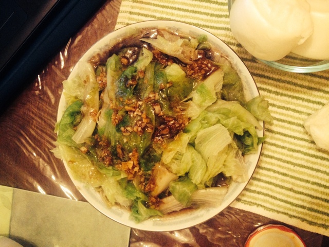 蚝油生菜