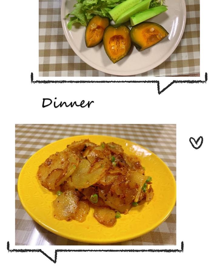 好吃到飙泪的香煎土豆片