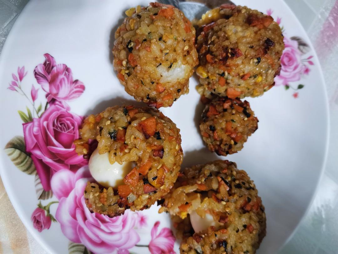 🔥剩米饭的神仙吃法！！巨好吃👉日式烤饭团