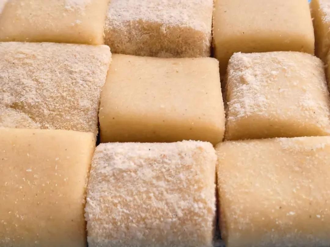 糍粑/打糕/减配版驴打滚（黄米面代替糯米粉 ）