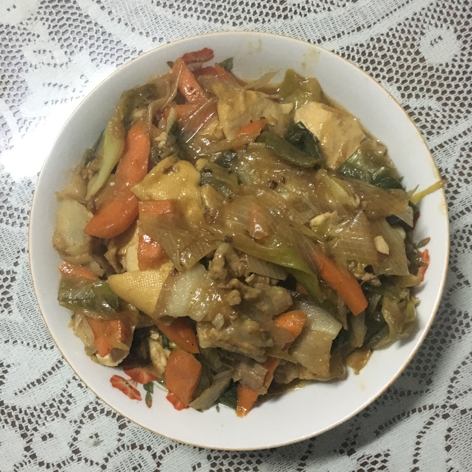 回锅肉（不好吃你打我）