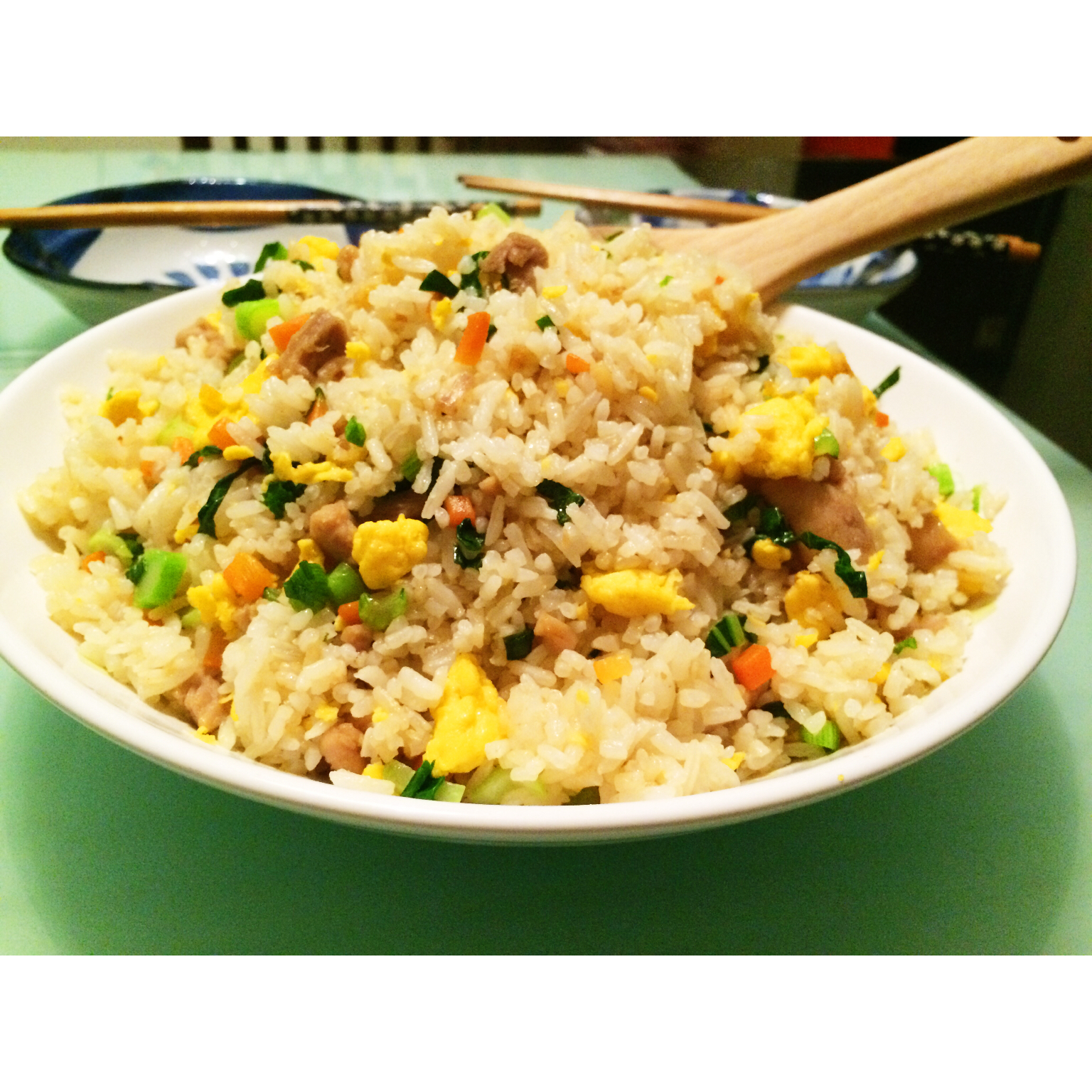 咸鱼鸡粒炒饭