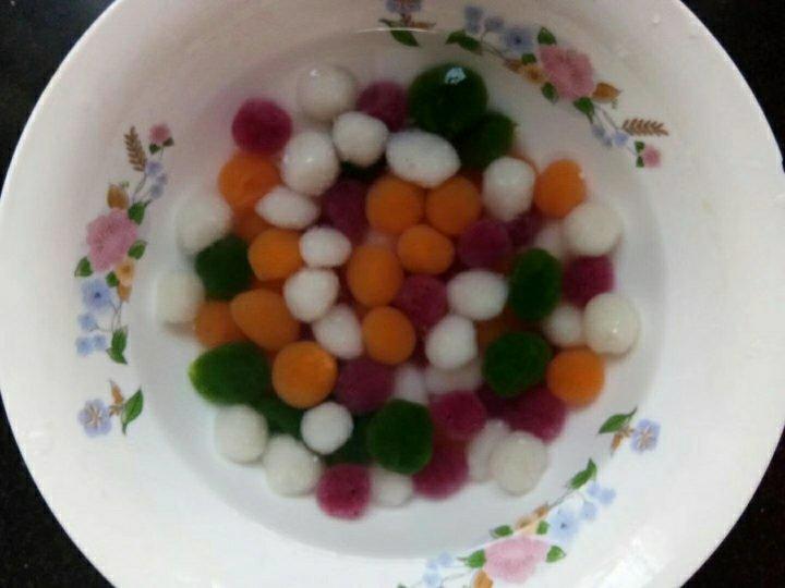 自制芋圆甜品，没有烤箱也能吃美味的甜品