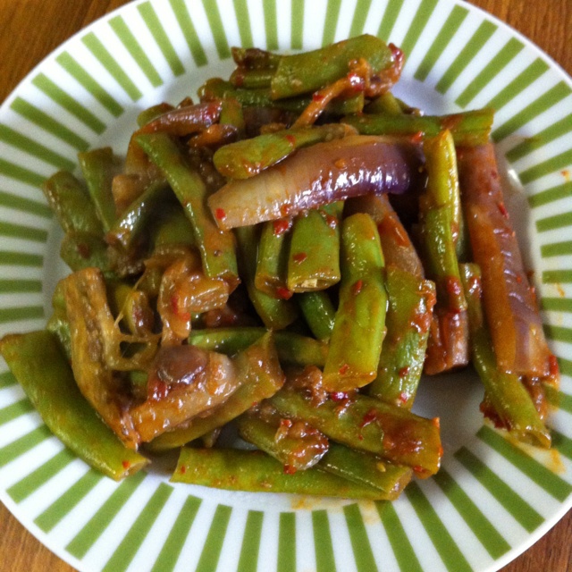 茄子豆角