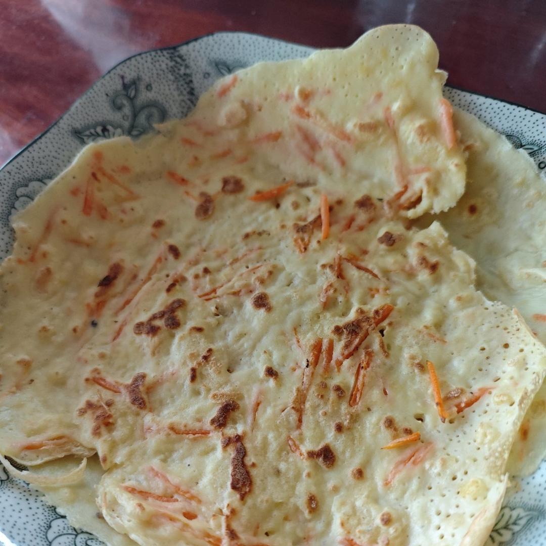 软软咸香鸡蛋饼（超详细）