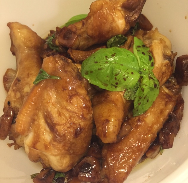 春笋三杯鸡