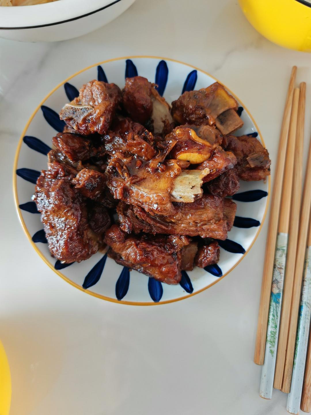 话梅排骨