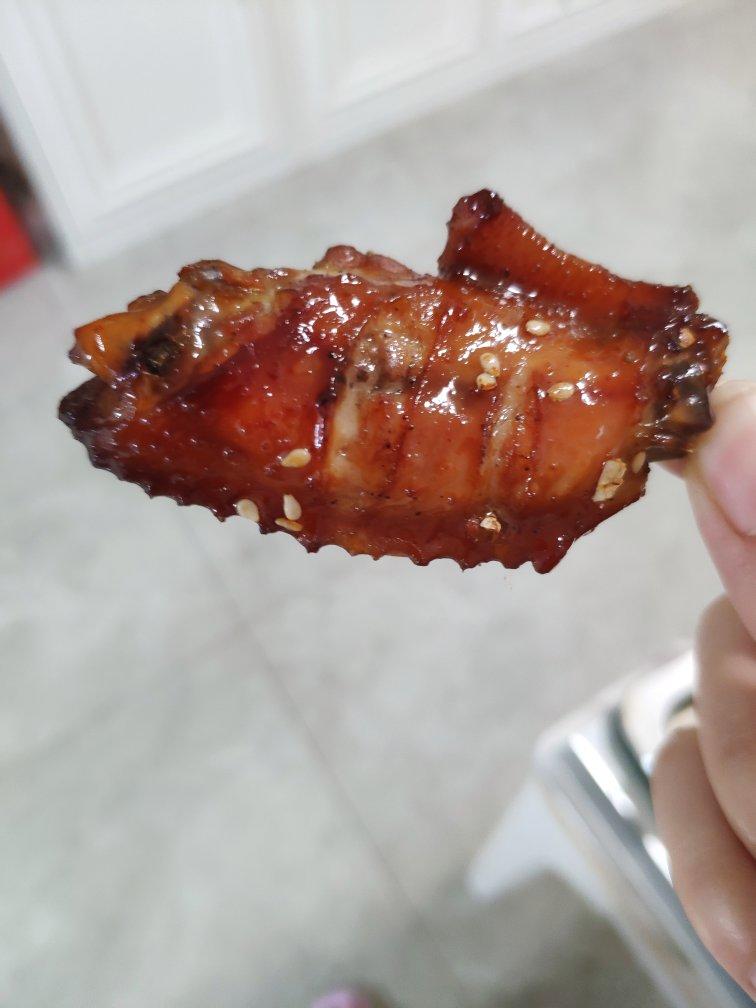 烤鸡翅(烤箱)