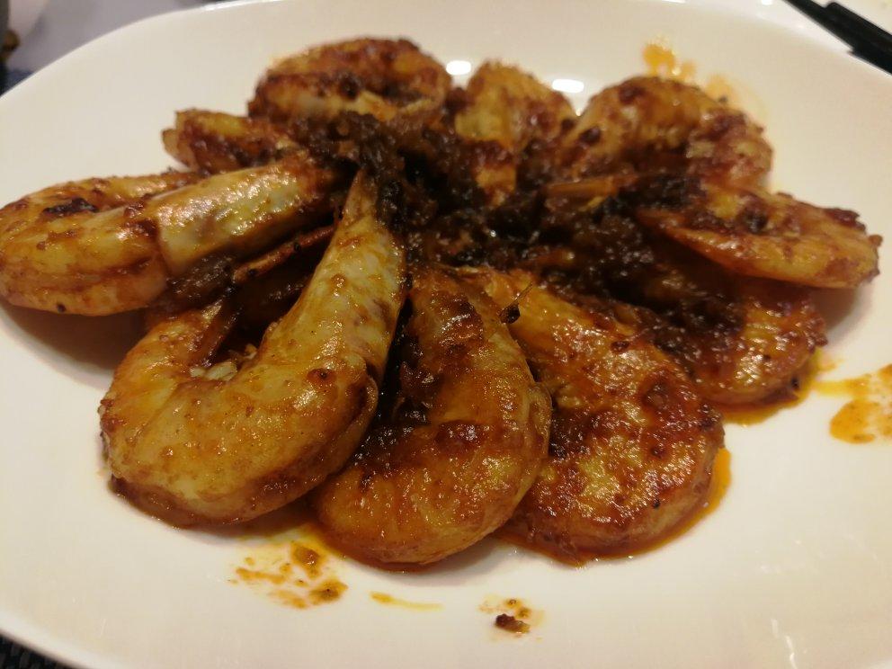 油焖大虾