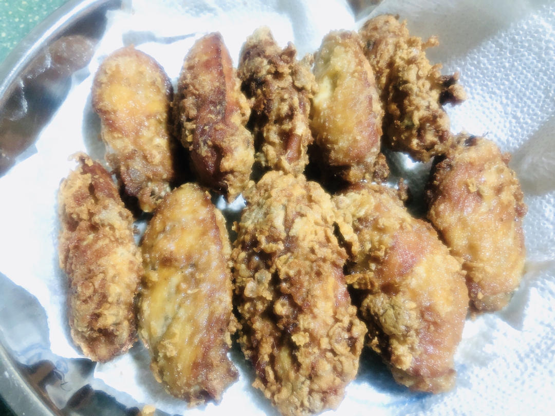 蒜香炸鸡翅