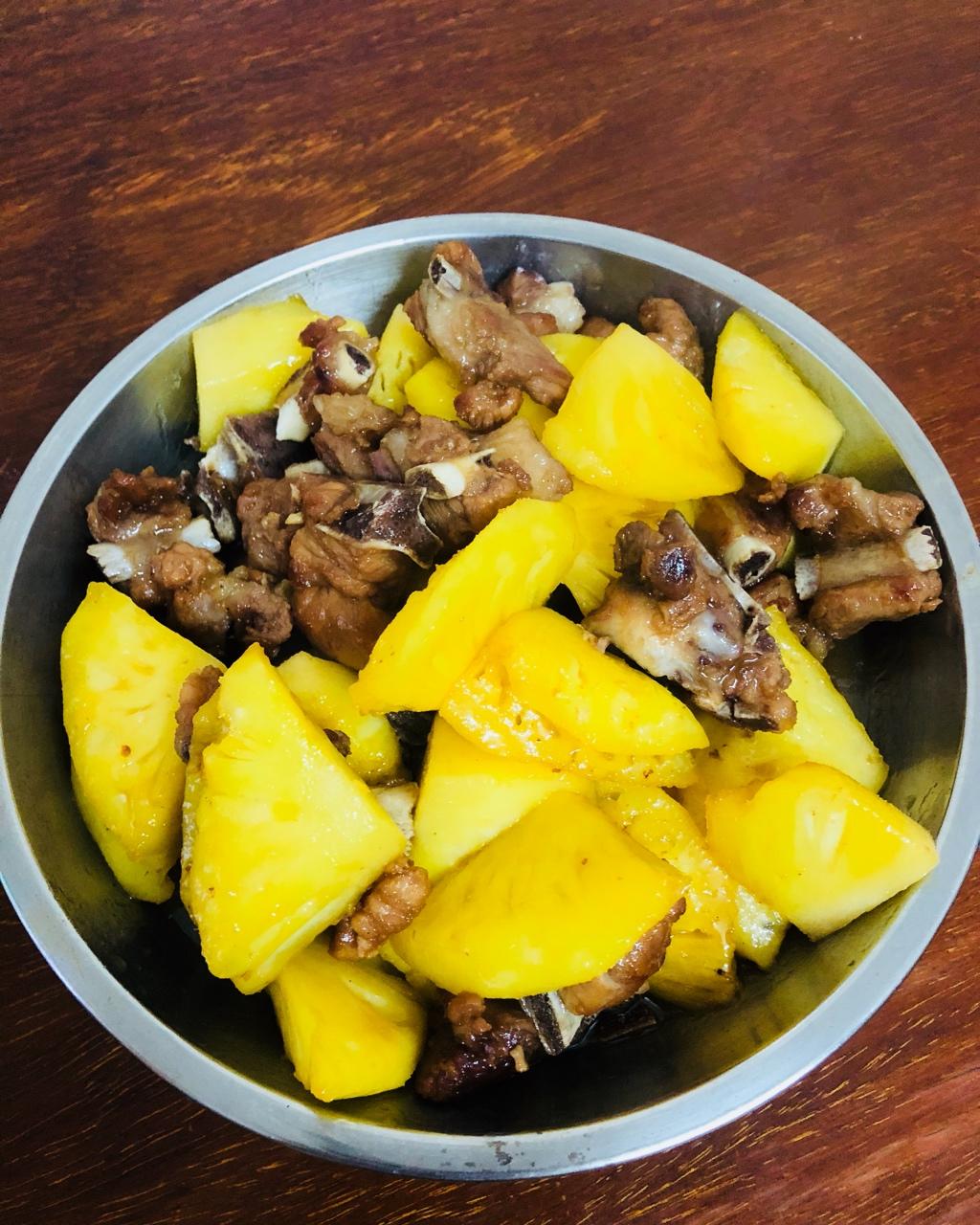 菠萝排骨