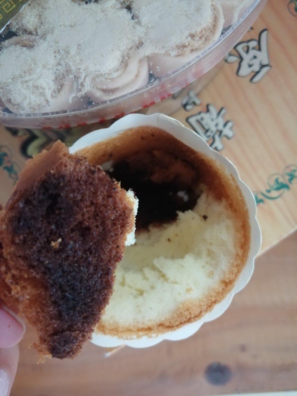 纸杯蛋糕 8寸戚风蛋糕的量