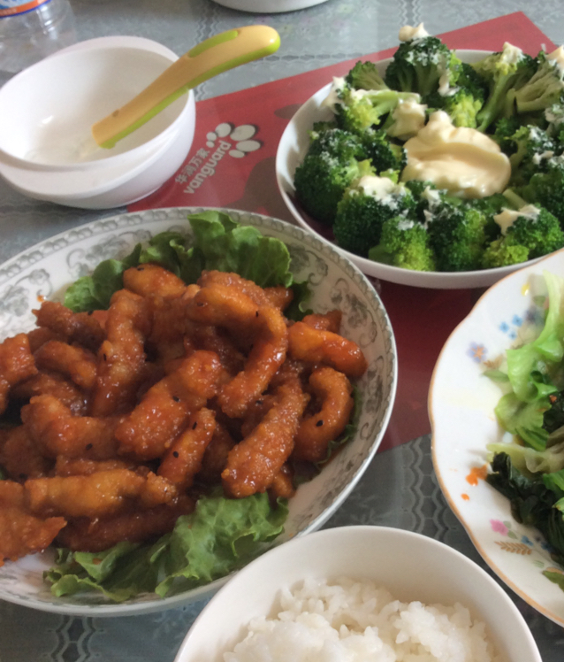 糖醋里脊