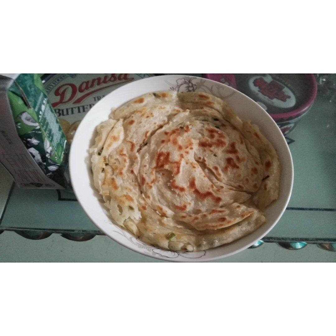 手撕饼 葱油饼 家常饼……想咋吃就咋吃的一张饼