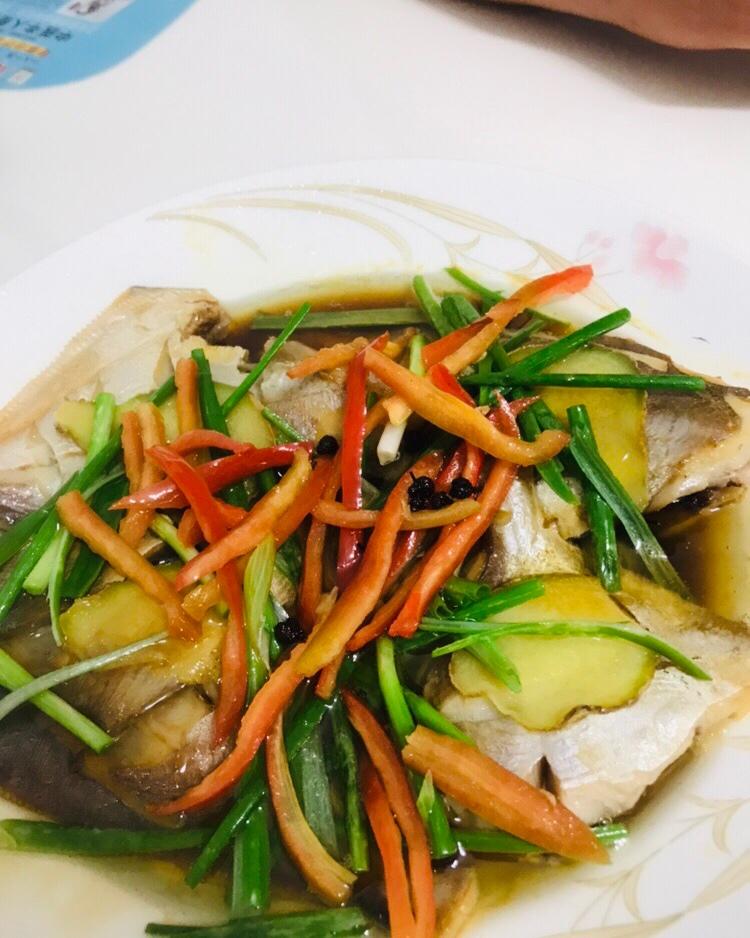 清蒸鲳鱼