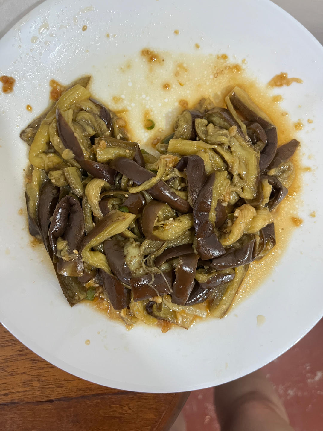 凉拌茄子
