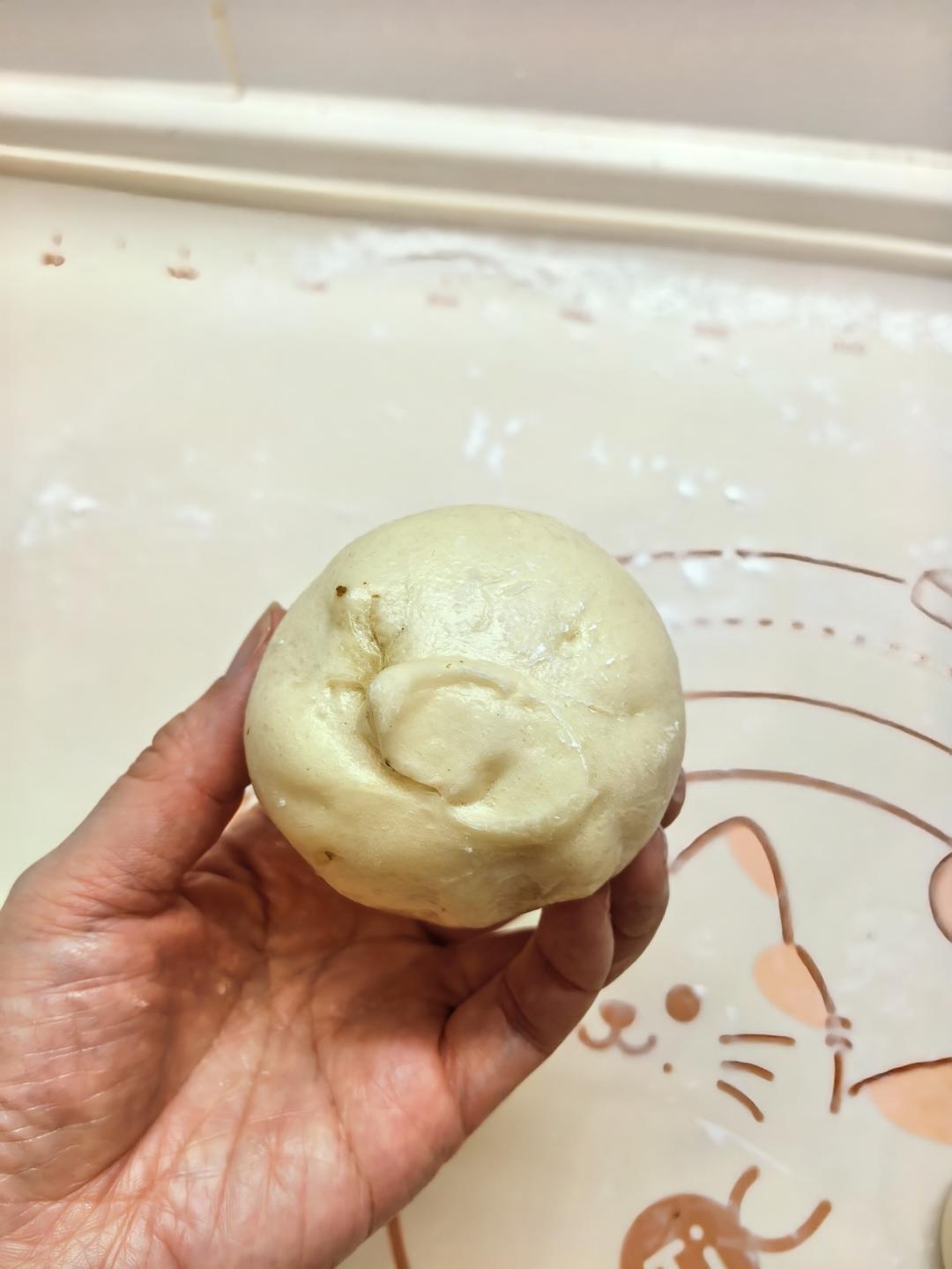 不用发面也能蒸包子