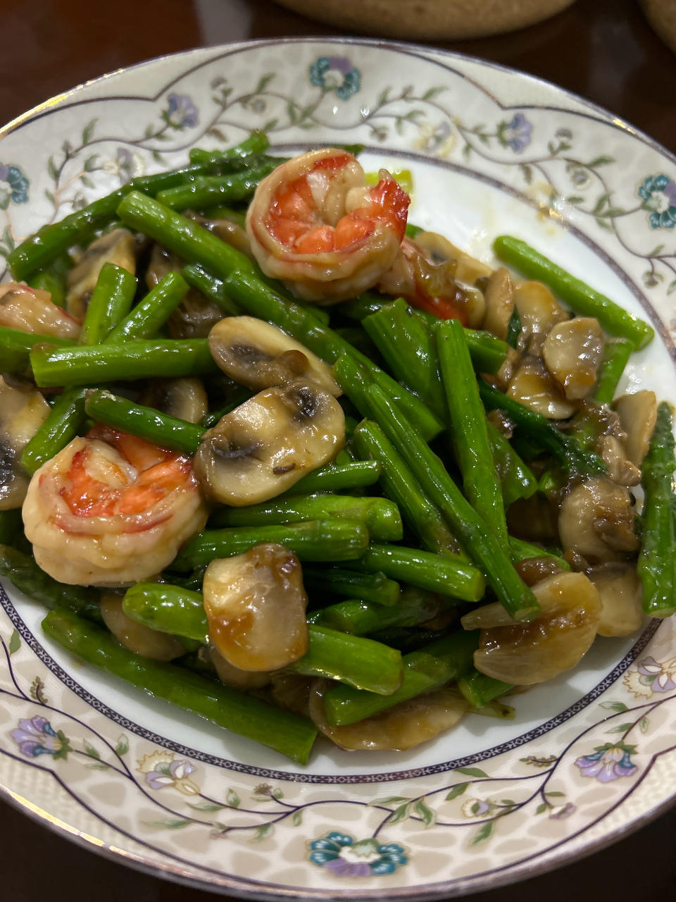 虾仁芦笋（清甜如初夏）