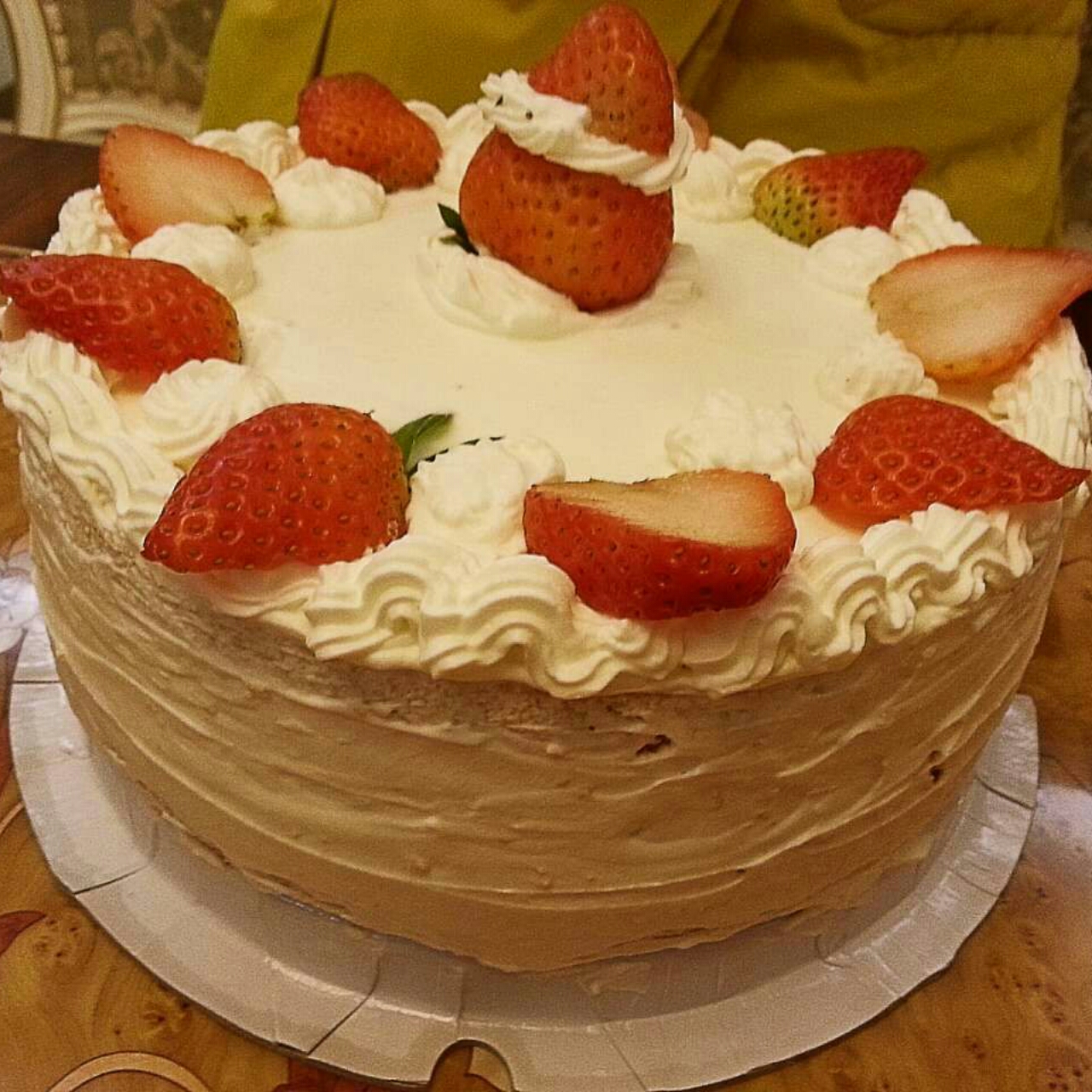 不疯第七次---做个好戚风