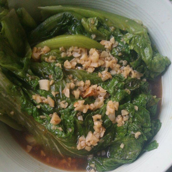 家常菜 蚝油生菜