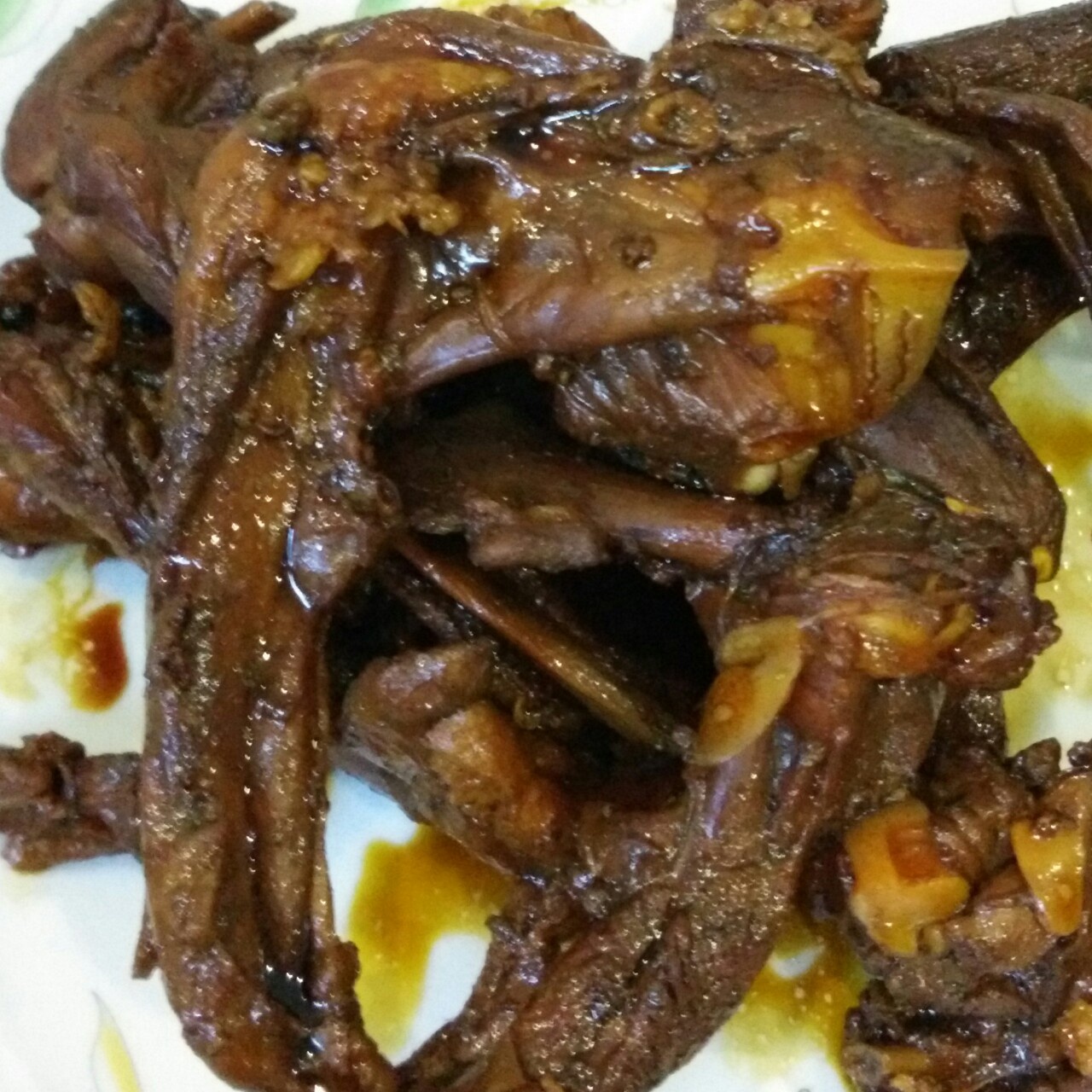 自制周黑鸭