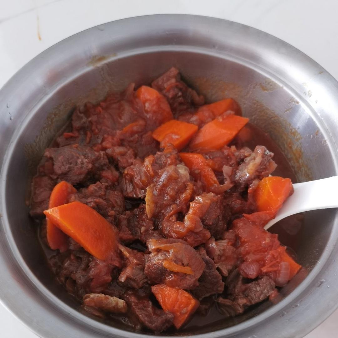 超简单电饭煲番茄牛腩