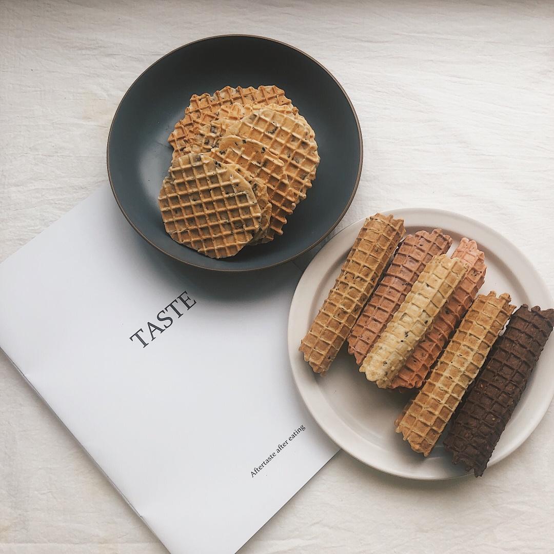 海苔肉松蛋卷 (饼)