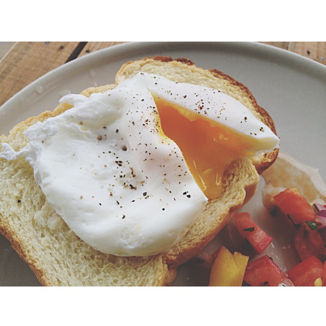 水煮荷包蛋 the perfect poached egg