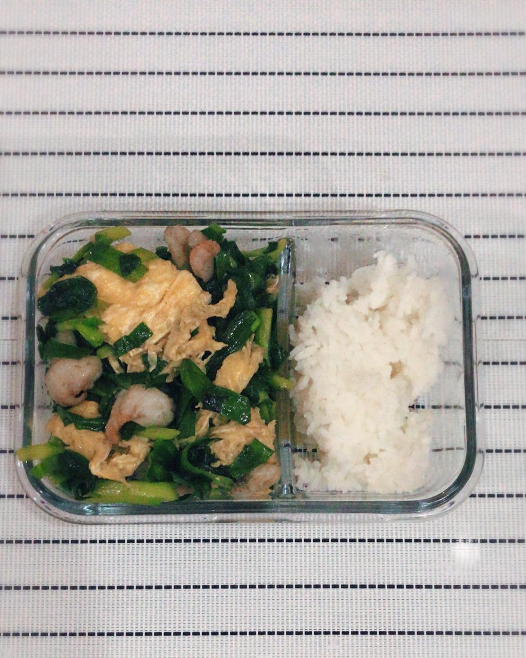 作品 进击的吃土美少女做的午餐2018年1月13日 午