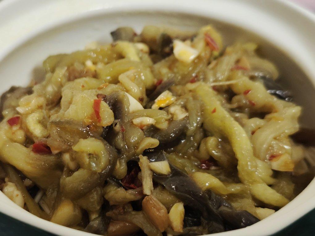 凉拌茄子这样做，堪称米饭杀手