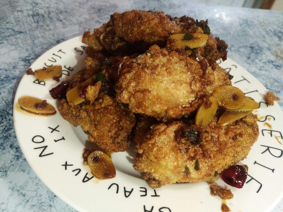 白钟元最爱同款辣蒜鸡翅