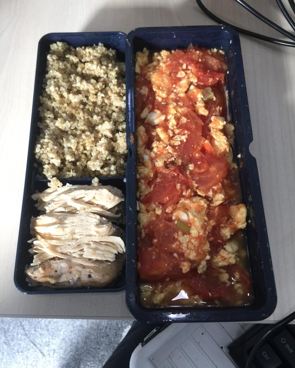 无油番茄炒蛋（营养又减肥）