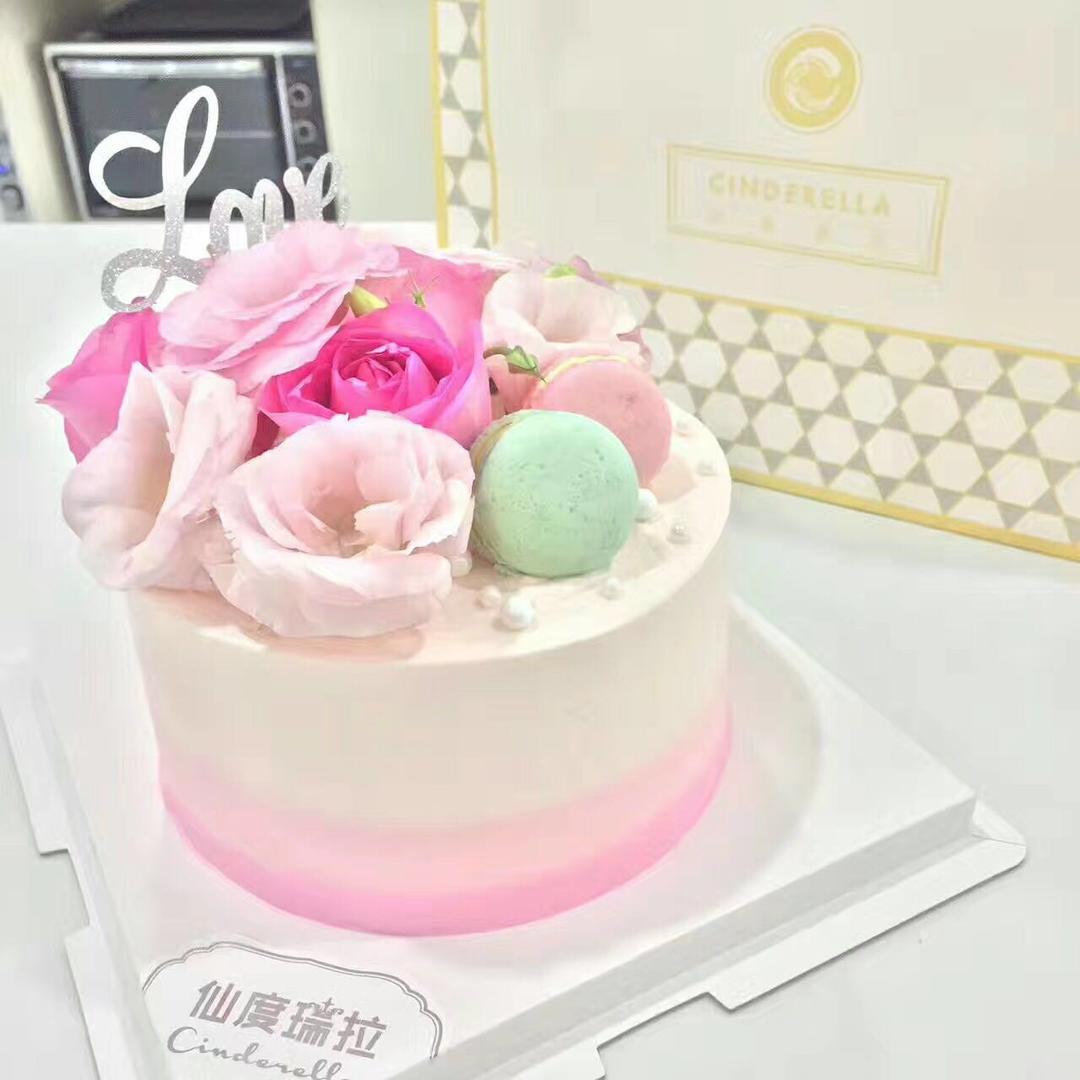 鲜花蛋糕（貌美版）