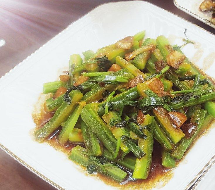 凉拌苦瓜（减脂肪，脆爽可口）