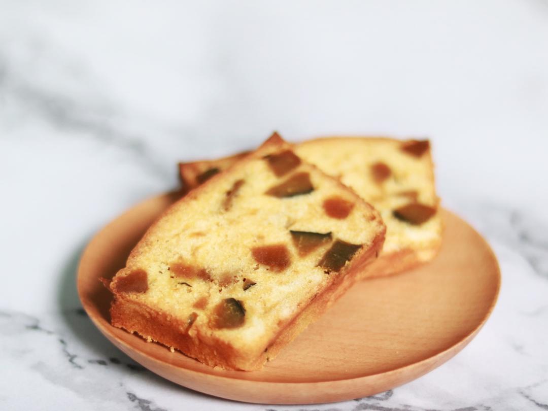 焦糖南瓜磅蛋糕