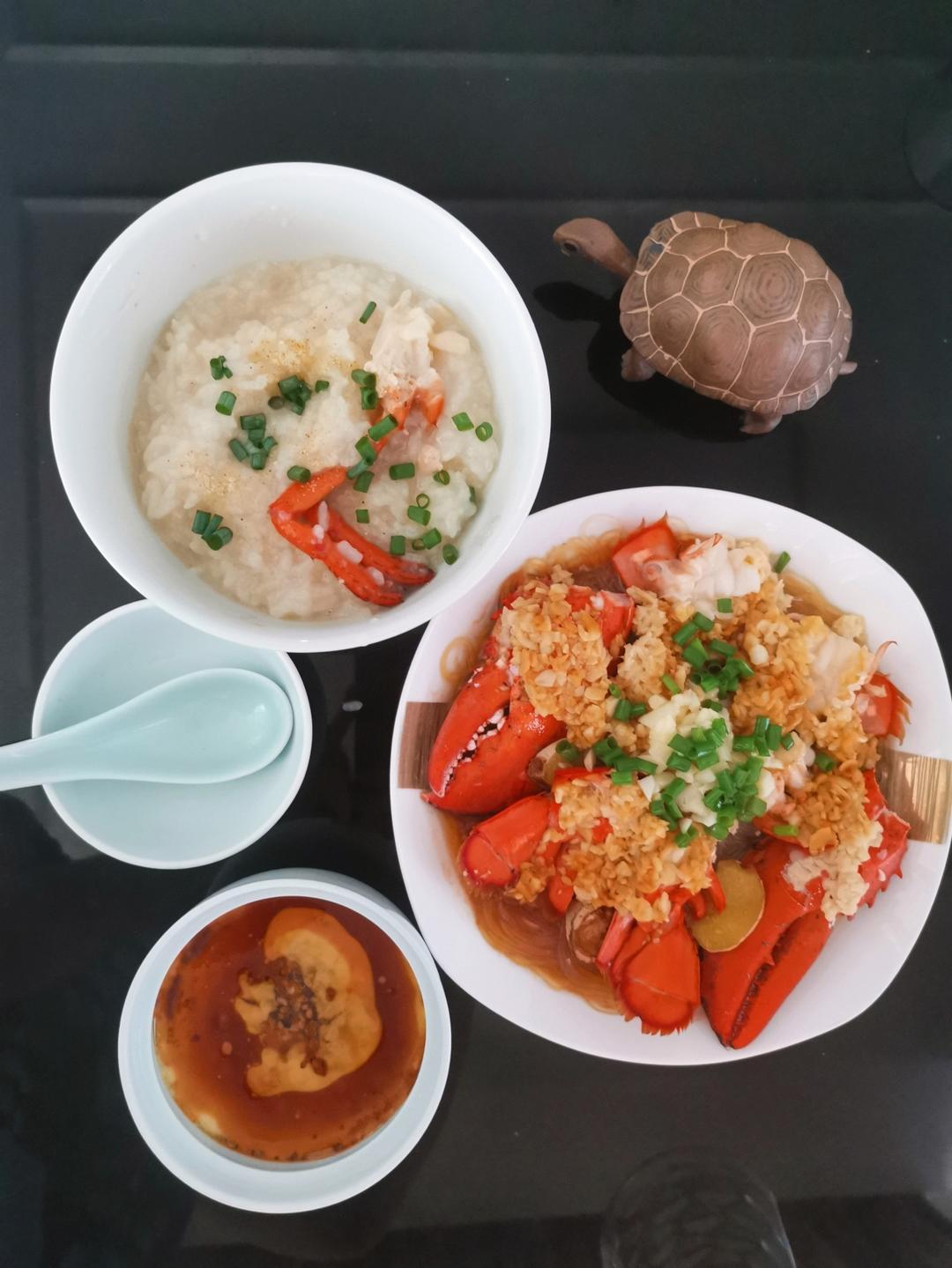 波士顿龙虾-一虾三吃