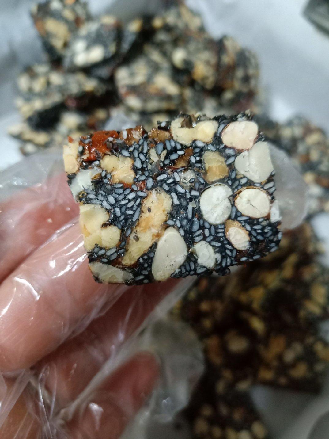 黑芝麻核桃滋养片