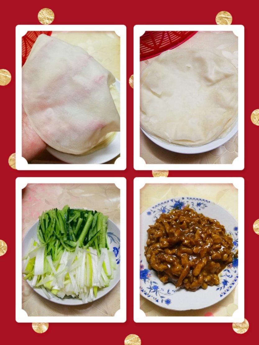 春饼皮、烤鸭饼皮（饺子皮版）