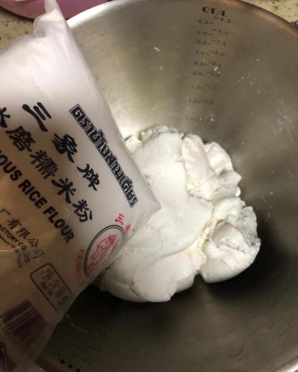 花儿汤圆的做法！