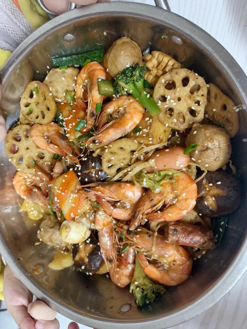 家庭聚会被赞爆的～麻辣香锅 今天这道菜太给撑场面了