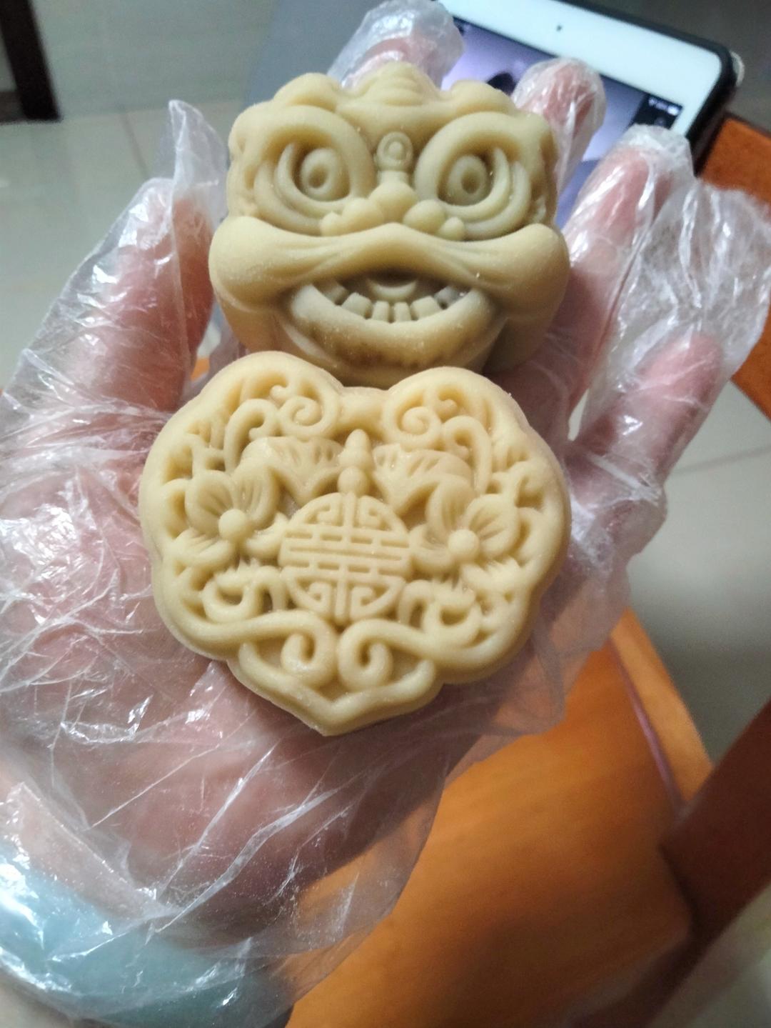 不会翻车的广式月饼❤️风炉平炉度都可