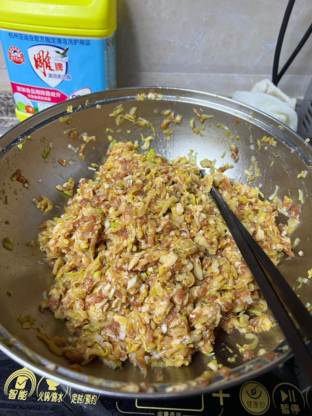 东北酸菜馅饺子-附万能馅方法