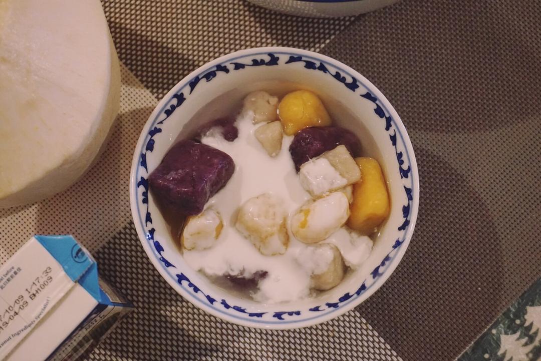 满足你的偷学欲望，“鲜芋仙”的三色芋圆在家也能轻松搞定！——三色芋圆